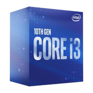 PROCESADOR INTEL I3-10100 3.6-4.3 GHZ FCLGA1200