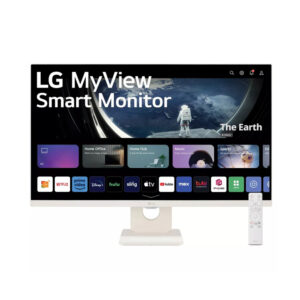 MONITOR LG 27SR50F-W 27 PULG / SMART IPS FHD 1920X1080 WEBOS / AIR PLAY 2 / BLUETOOTH