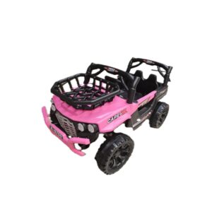 CARRO A BATERIA OCIE TIPO 4X4 / 91X52X36CM/CANASTA/PINK (AGOTADO)