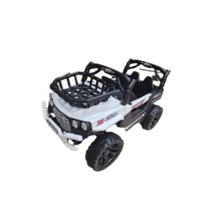 CARRO A BATERIA OCIE TIPO 4X4 / 91X52X36CM/CANASTA/WHITE (AGOTADO)