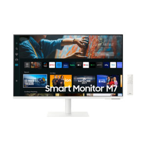 MONITOR SAMSUNG SMART LS27CM70 PLANO VA 27 PULG / 4K 3840 x 2160 / HDMI / USB-C (AGOTADO)