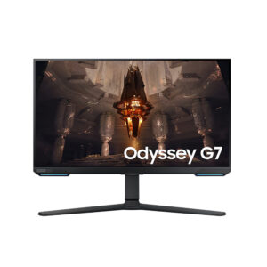 MONITOR SAMSUNG LS28BG700 ODYSSEY G7 PLANO IPS 4K 3840X2160/28 PULG/HDMI/144HZ/1MS/G-SYNC (AGOTADO)