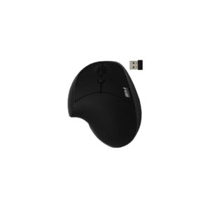 MOUSE SPEEDMIND SMMOU10 WIRELESS VERTICAL / RECARGABLE / 6 BOTONES / ERGONOMICO / NEGRO / BAT. LITIO (AGOTADO)