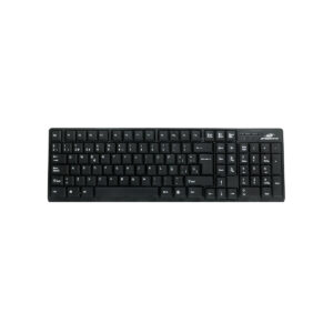 TECLADO SPEEDMIND TEU02 USB 104 TECLAS