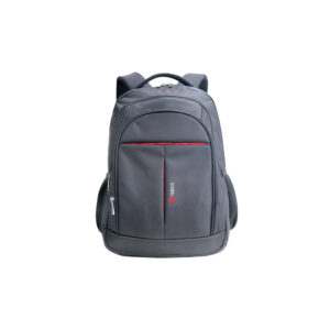 MOCHILA TEROS TE-IDS18560 NOTEBOOK HASTA 15.6 / POLIESTER / NEGRO CON ROJO (AGOTADO)