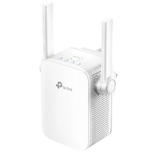 EXTENSOR DE RANGO TP-LINK RE205 AC750 DUAL BAND, 2 ANT. EXTERNAS., MODO AP, WPS