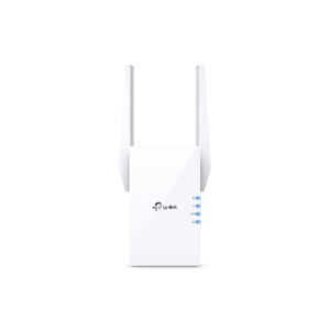 EXTENSOR DE RANGO TP-LINK RE505X WFI 6, AX1500 DUAL BAND, 2 ANTENAS, BEAMFORMING, SMART CONNECT