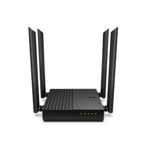 ROUTER TP-LINK ARCHER C64 WIFI 5 AC1200/GIGABIT/DUAL BAND/CPU 1.2 GHZ/4 ANTENAS/ 4 PTOS. GE