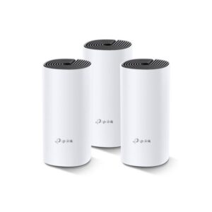 ROUTER TP-LINK DECO M4 (3-PACK) SISTEMA WIFI DE MALLA AC1200/MU-MIMO / 2 PTOS. GE / CONTROL PARENTAL