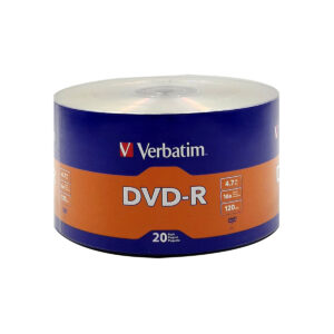 OPTICO VERBATIM 95093 DVD-R 4.7GB 16X PAQUETE X 20 UNDS. (AGOTADO)