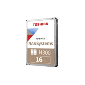 DISCO DURO INT TOSHIBA NAS N300 16TB 3.5" 7200RPM
