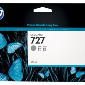 HP 727 CARTUCHO GRIS DESIGNJET 130ml B3P24A
