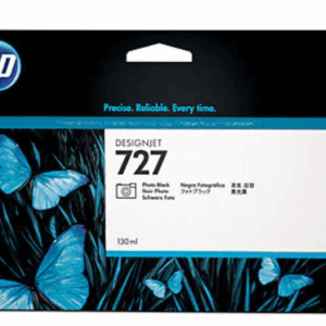 HP 727 CARTUCHO PHOTO NEGRO DESIGNJET 130ml B3P23A