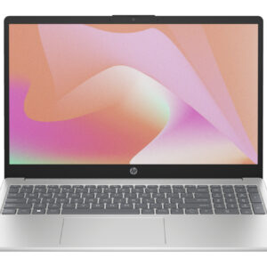 NOTEBOOK HP AMD R3-7320U 2.4GHZ-8GB-256GB SSD-NATURAL SILVER-15.6"FHD