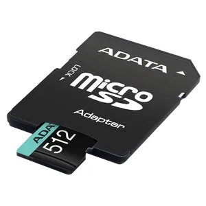 MICRO-SDXC ADATA 512GB WITH ADAPTER UHS-I CLASS 10