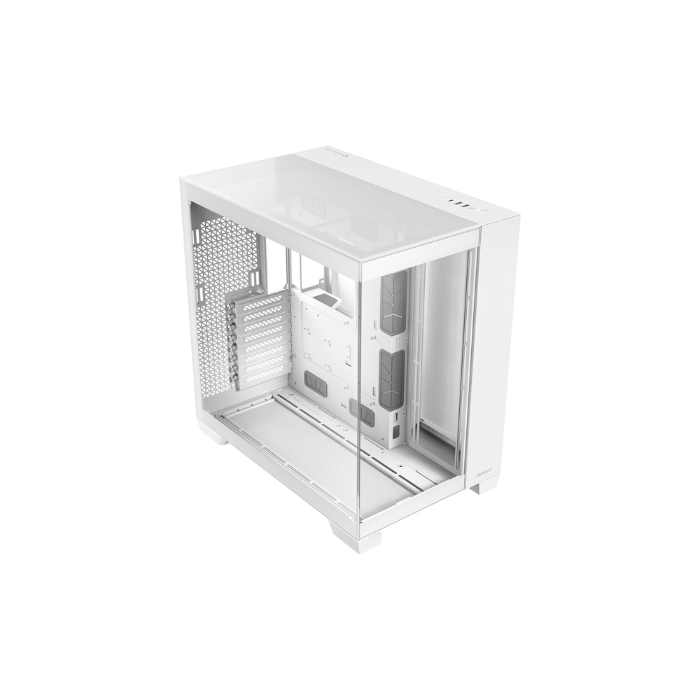 CASE ANTEC CASE ANTEC C8 WHITE FULL TOWER VIDRIO TEMPLADO SIN FANS - Imagen 2