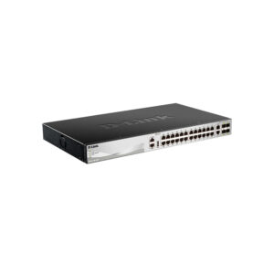 SWITCHES  DGS-3130-30TS-L3- 24PTOS 10/100 MBPS - 2PTOS 10GB-BT - 4PTOS SFP PLUS 10GBFP PLUS