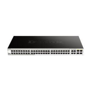 SWITCHES  SWITCH D-LINK DGS-1210-52-L2- 48PTOS 10/100/1000 GIGABITPOE- 4PTOS SFP POE