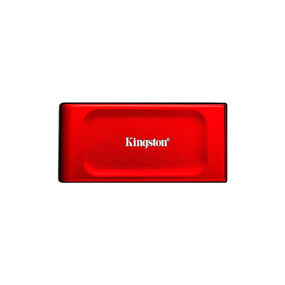 SSD/KINGSTON EXTERNO XS1000 RED 1TB USB 3.2 GEN 2 1050MBX/1000MBS NAND 3D - Imagen 2