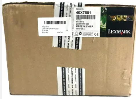 Fusor Original Lexmark 40X7581 110–120V