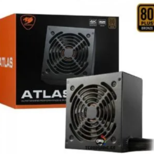 Fuente de poder Cougar Atlas 650 Certificada 80