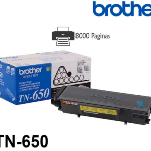 Toner Brother TN-650 Negro HL-5340 Original