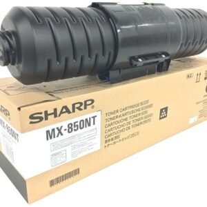 Sharp MX-850NT Black Toner