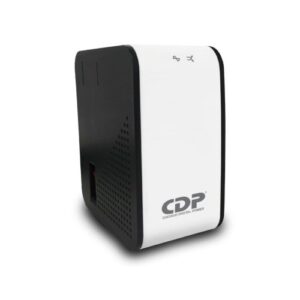REGULADOR VOLTAJE CDP R2C-AVR1008 1000VA/ 500W/ E/S:120V/ 8 SALIDAS