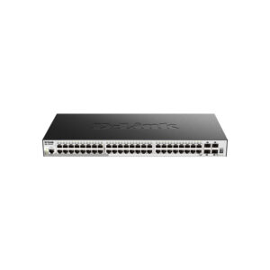 SWITCHES  D-LINK DGS-1510P 52P GB MANAGED SWITCH L2 48P - 4PTOS 10GB SFP-PLUS