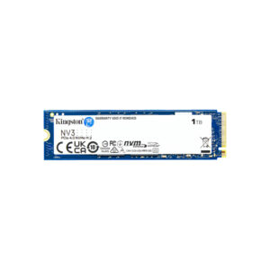 SSD/KINGSTON 1TB NV3 M.2 2280 NVME SSD UP TO 6000 MB/S
