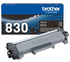 TONER BROTHER TN830 DCPL2640DW, HLL2405W RINDE 1.200 PAGINAS