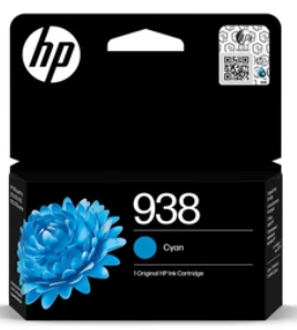 Cartucho de Tinta HP 938 Cian