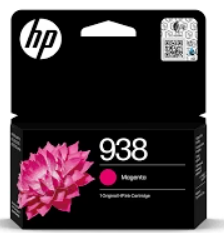 Cartucho de Tinta HP 938 Magenta