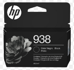Cartucho de Tinta HP 938 Negro