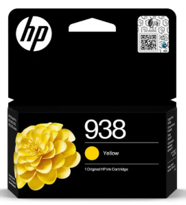 Cartucho de Tinta HP 938 Amarillo