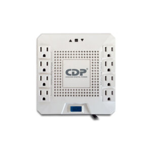 REGULADOR CDP REGULADOR VOLTAJE CDP R-AVR1808 1800VA/ 1000W/ E/S 120V/ 8 SALIDAS