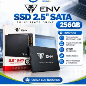 DISCO SOLIDO ENV SSD 2.5" SATA 256GB